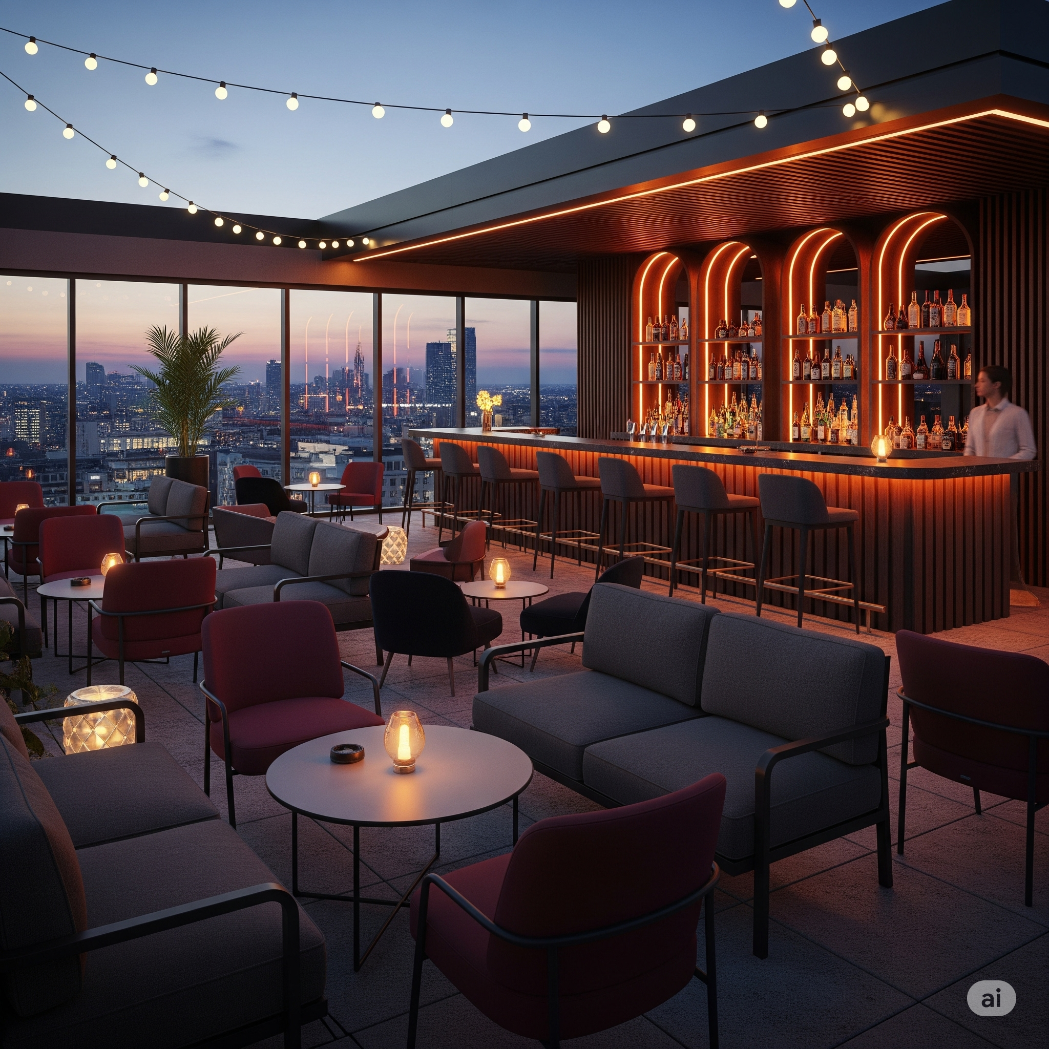 Rooftop Venue